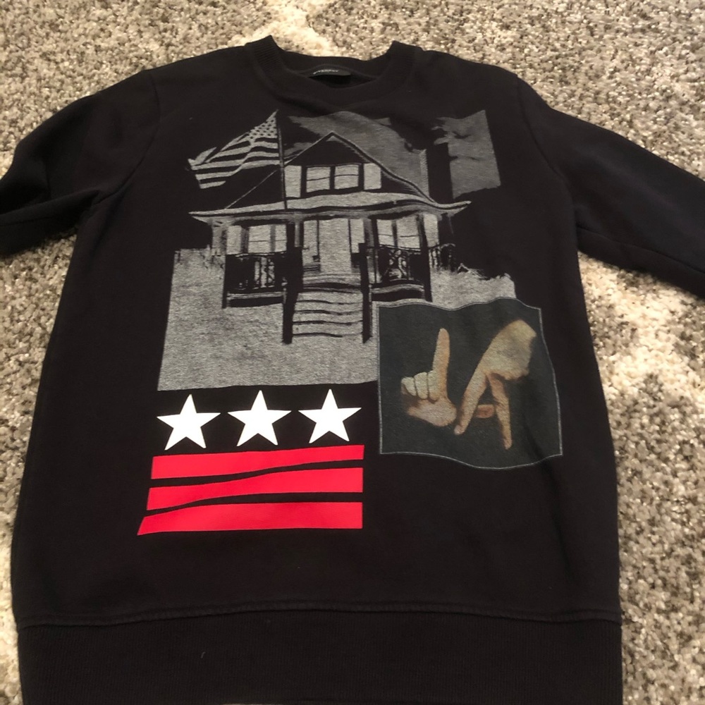 Givenchy LA crewneck SZ XS men